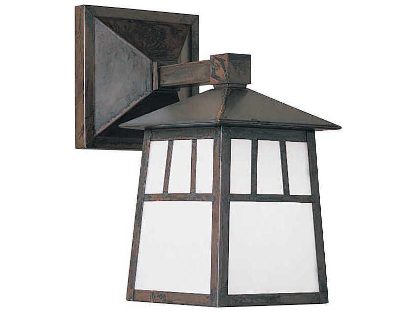 Raymond Craftsman Style Wall Sconce