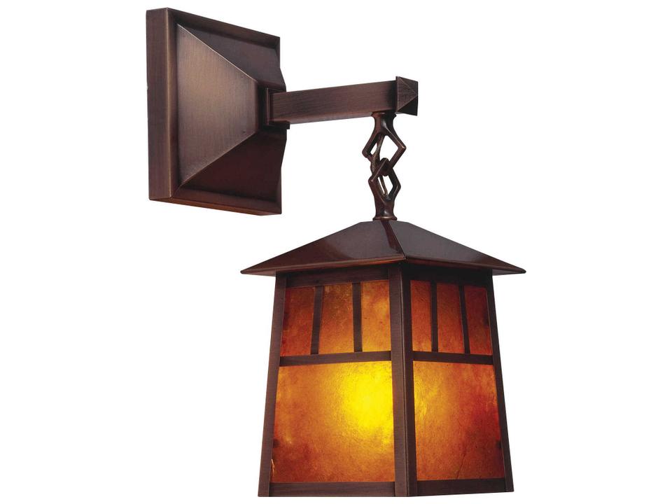 Raymond 1-Light Outdoor Wall Sconce