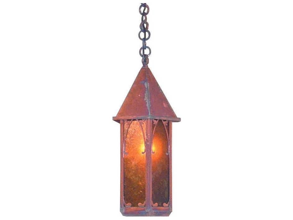 Saint George 1-Light Small Pendant Light