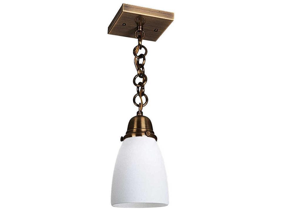 Simplicity 1-Light Arts and Crafts Hanging Pendant Frame