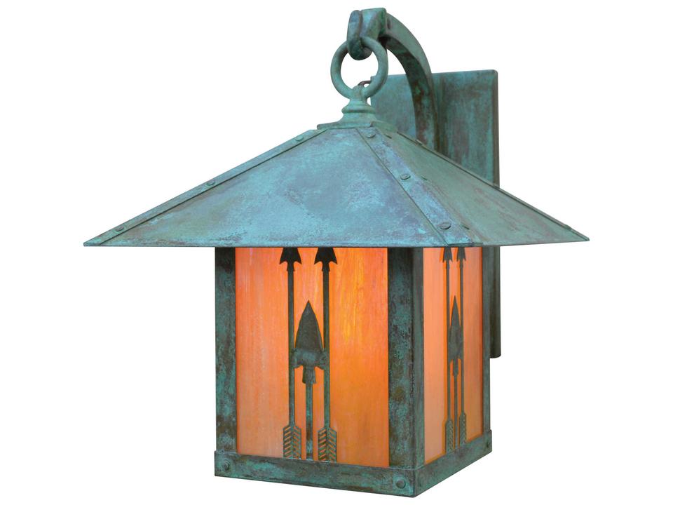 Timber Ridge 1-Light Craftsman Outdoor Wall Sconce