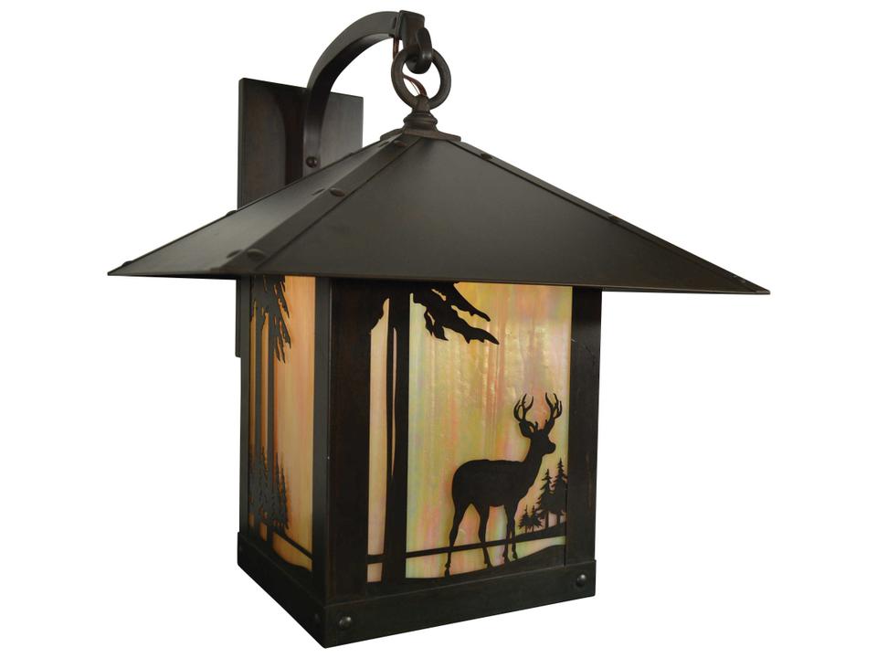 Timber Ridge 1-Light Outdoor Wall Sconce