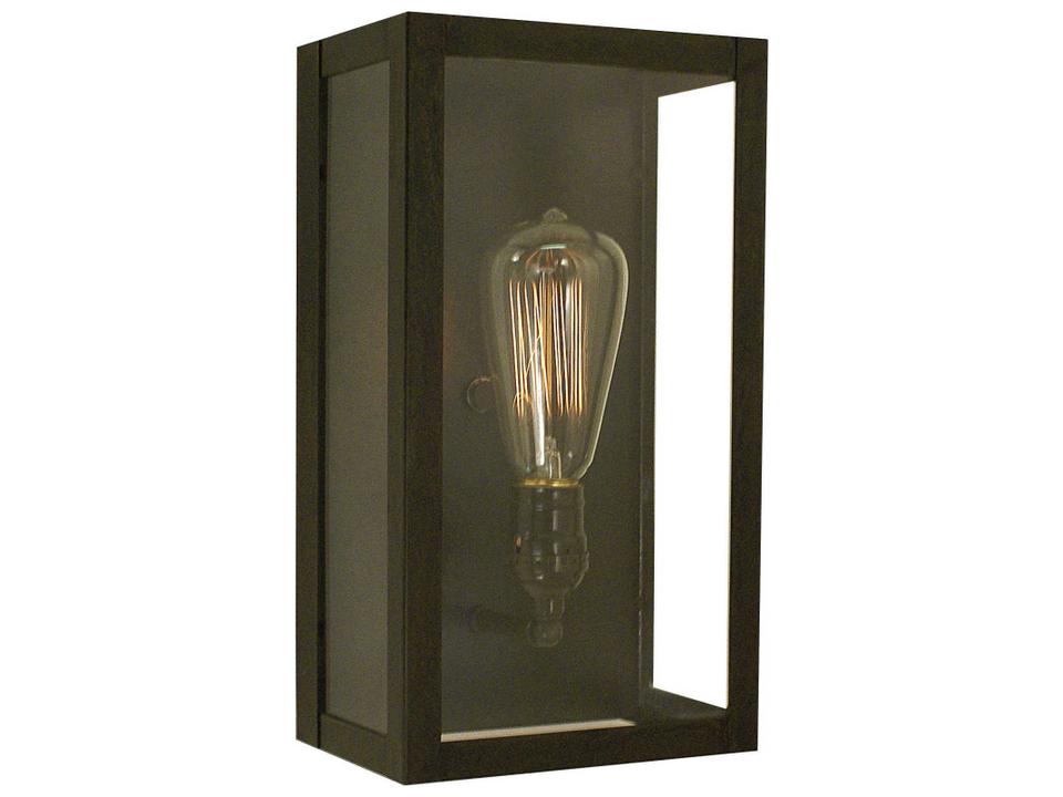 1-Light Vintage Wall Sconce Customizable Finish