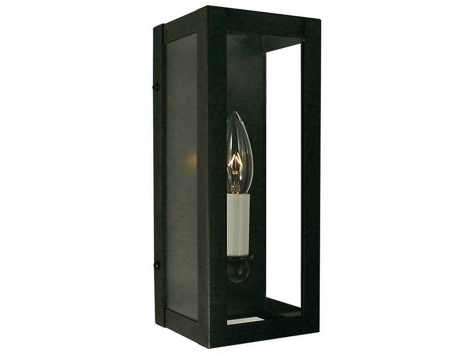 Vintage 1-Light ADA Wall Sconce with Customizable Finish