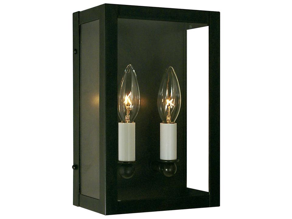 Vintage 2-Light Wall Sconce in Customizable Finish