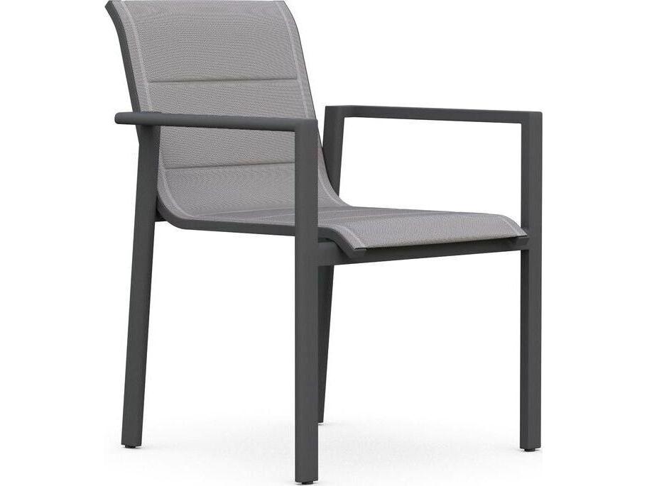 Amalfi Aluminum Sling Dining Chair Set of 4