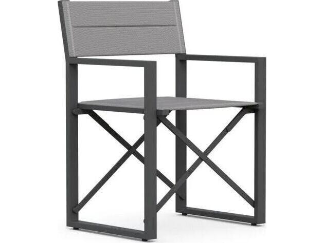 Amalfi Aluminum Sling Dining Chair Set of 4