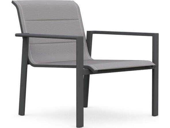 Amalfi Aluminum Sling Lounge Chair Set of 2