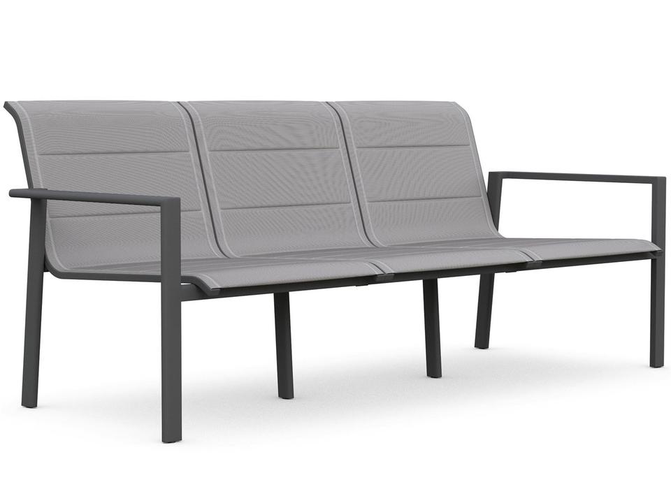 Amalfi Aluminum Sling Sofa