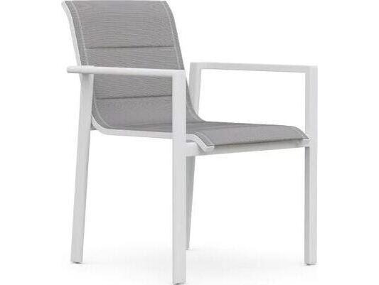 Amalfi Aluminum Sling Dining Chair Set of 4