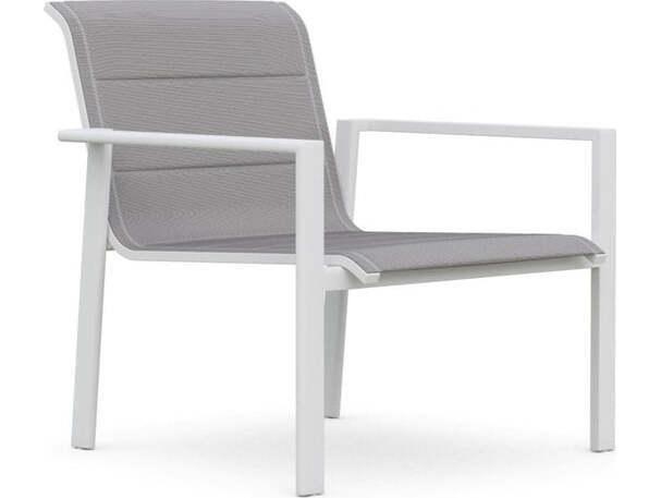 Amalfi Aluminum Sling Lounge Chair Set of 2