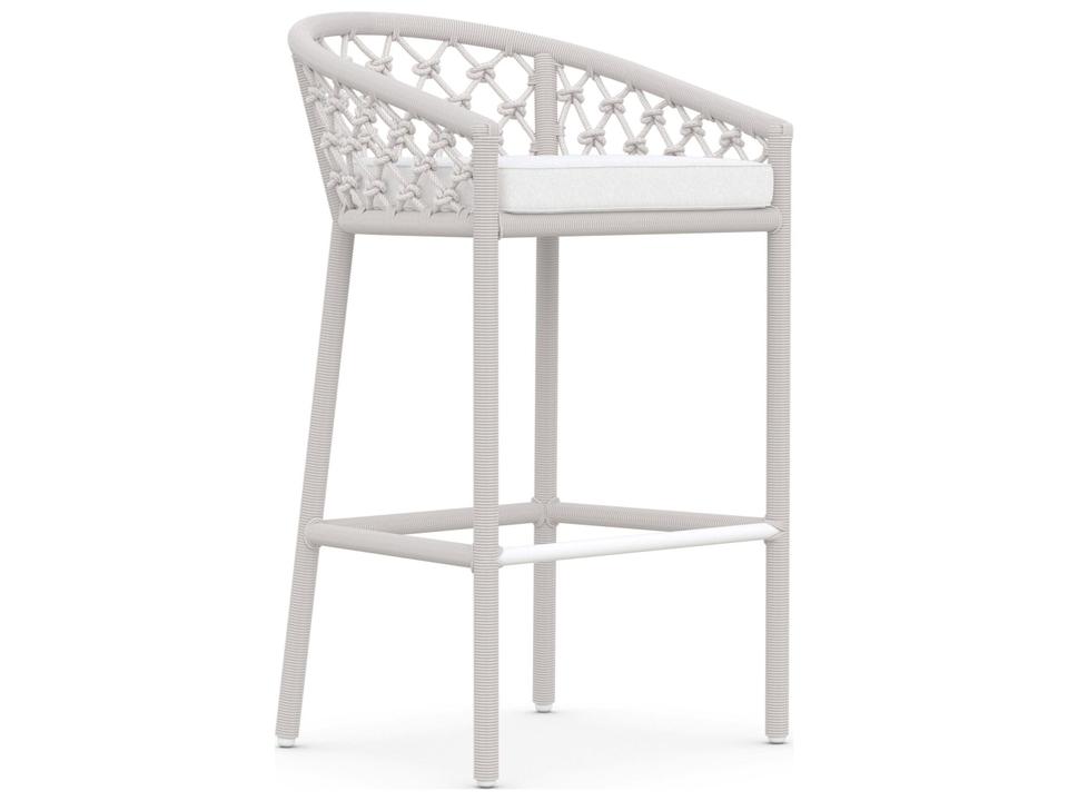 Amelia Outdoor Bar Stool All-Weather Rope