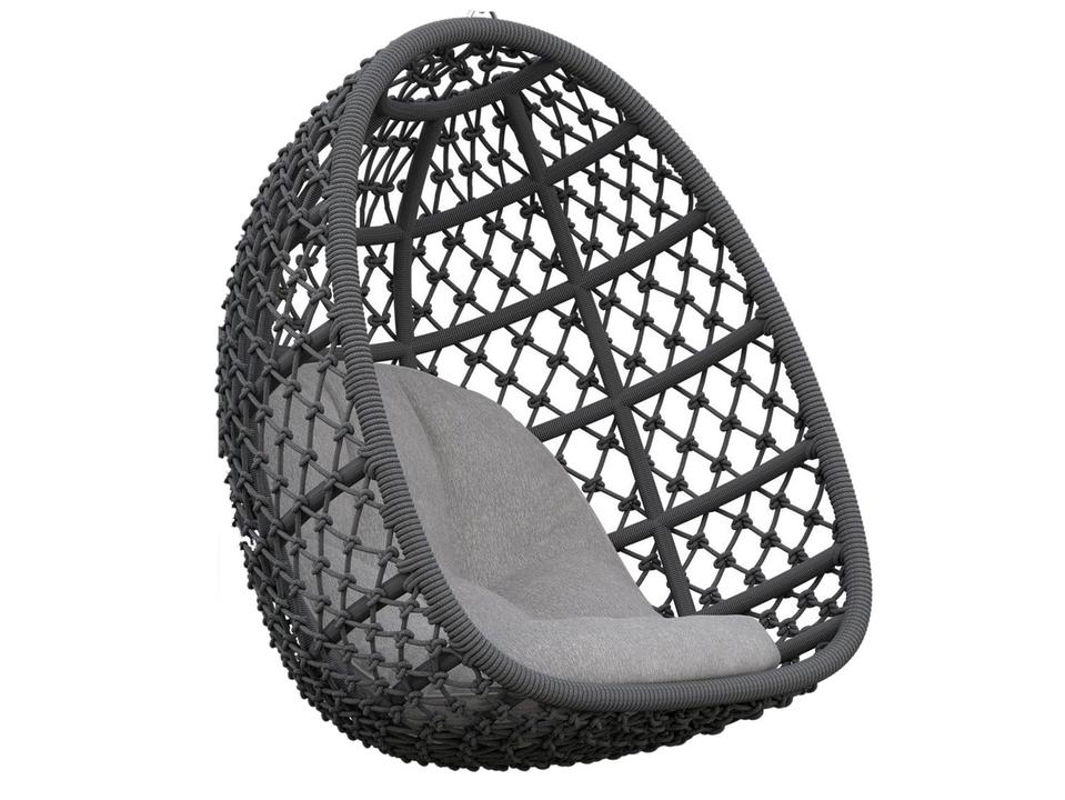 Amelia Rope Hanging Chair All-Weather Outdoor Swing