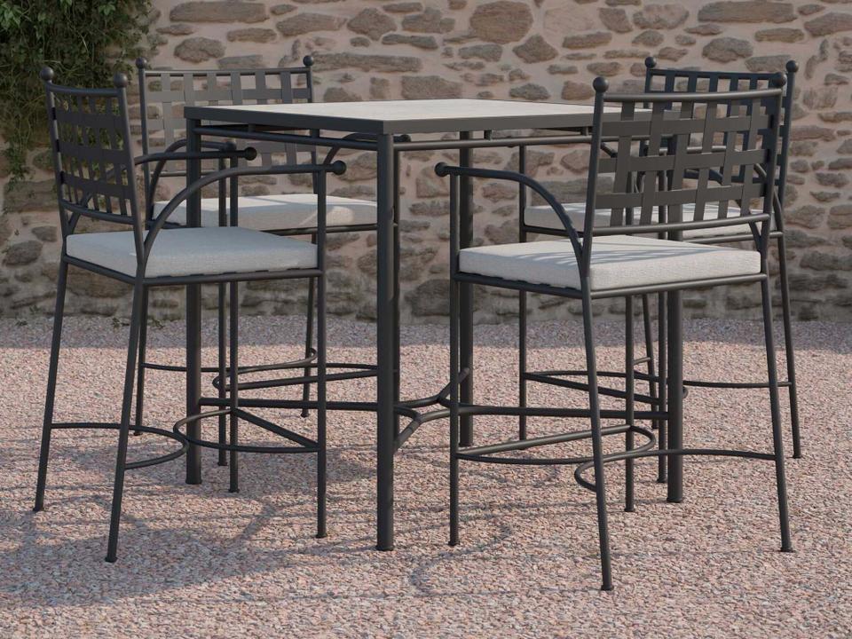 Athens Bar Table And Bar Stools Set