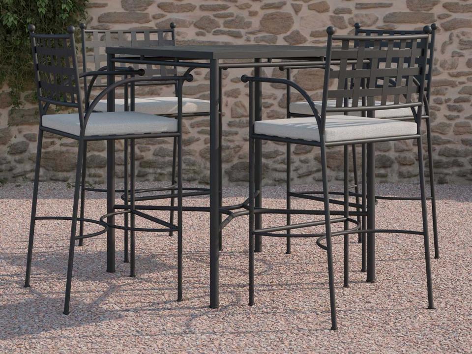 Athens Bar Table And Bar Stools Set