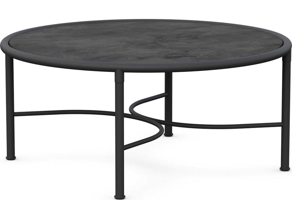 Athens Coffee Table Wrought Iron Outdoor