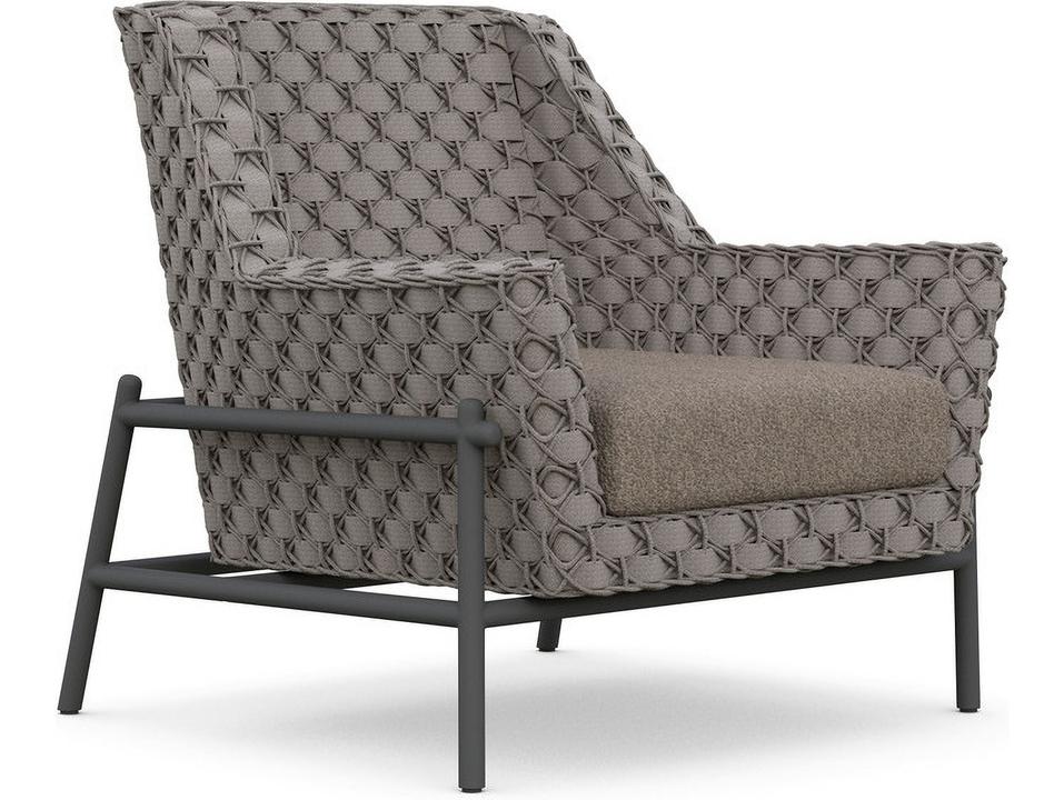 Avalon Rope Cushion Lounge Chair