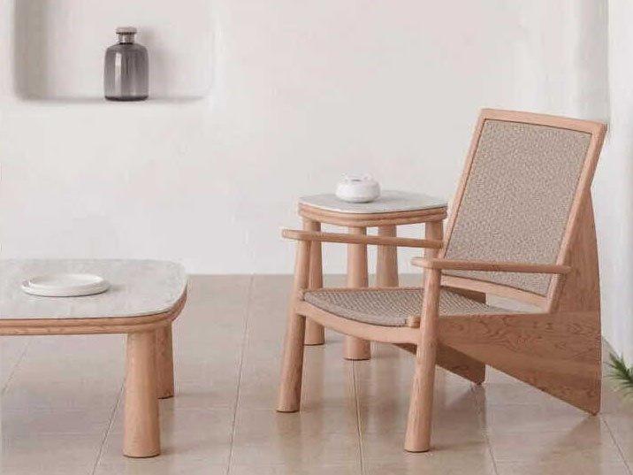 Biscayne Teak Lounge Set