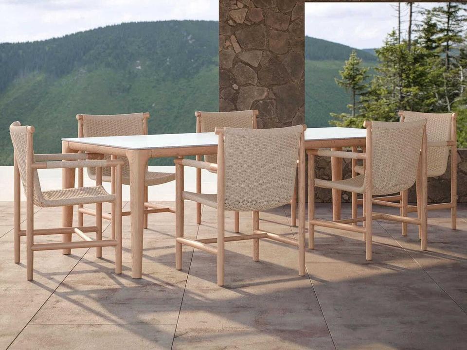 Boca Teak Dining Room Set