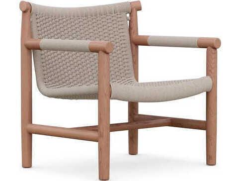 Boca Teak Rope Lounge Chair