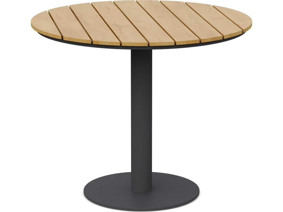 Bordeaux 36-Inch Square Alpine WeatherWood Outdoor Dining Table