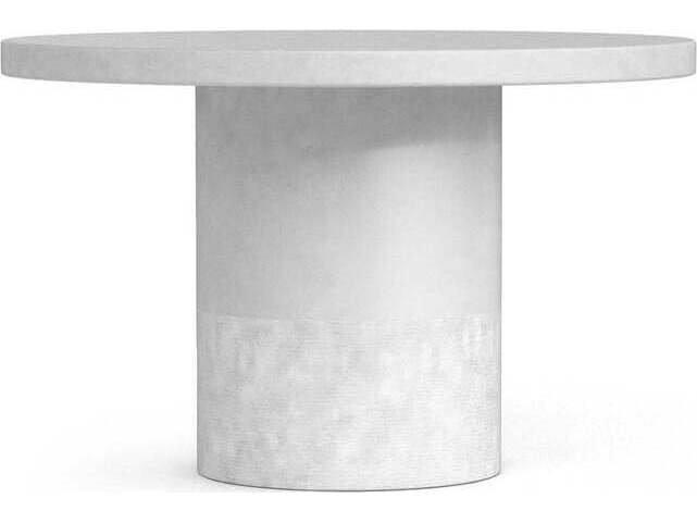 Cabo 48" Round Dining Table Set Table Top And Table Base