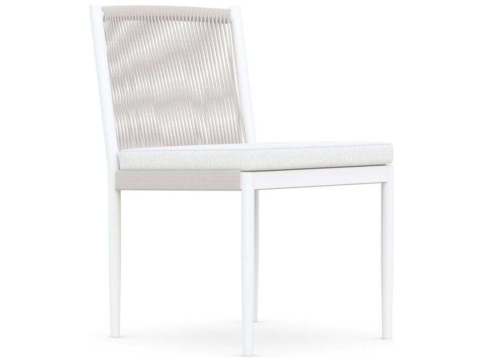 Catalina Rope Outdoor Dining Side Chair Woven