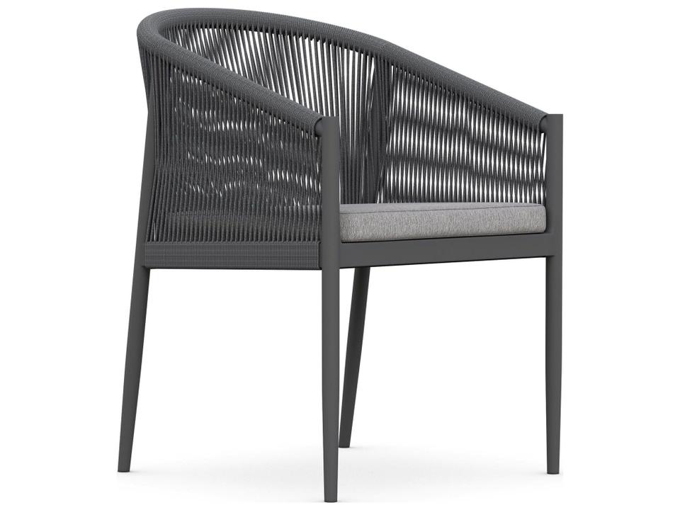 Catalina Outdoor Dining Chair Ash Rope