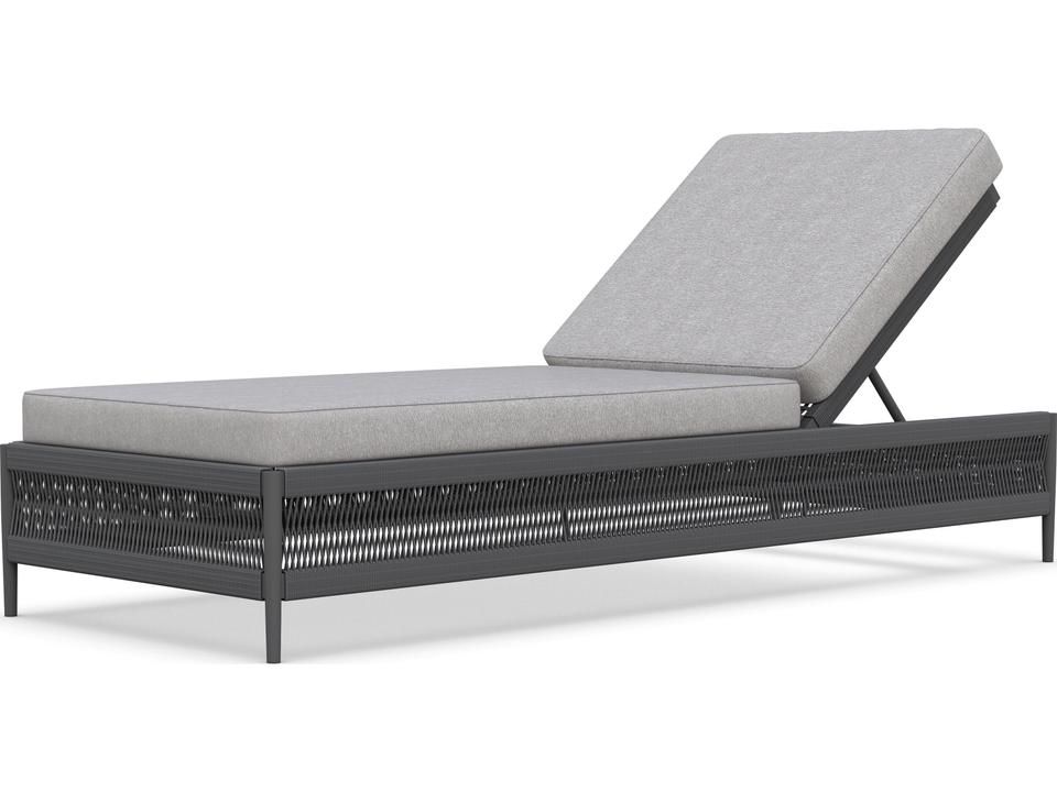 Catalina Rope Chaise Lounge All-Weather