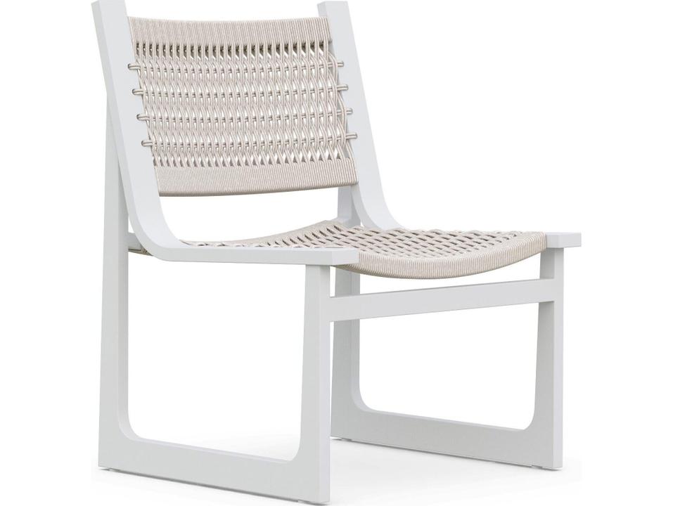 Cozumel Aluminum Wicker Dining Chair Set of 2