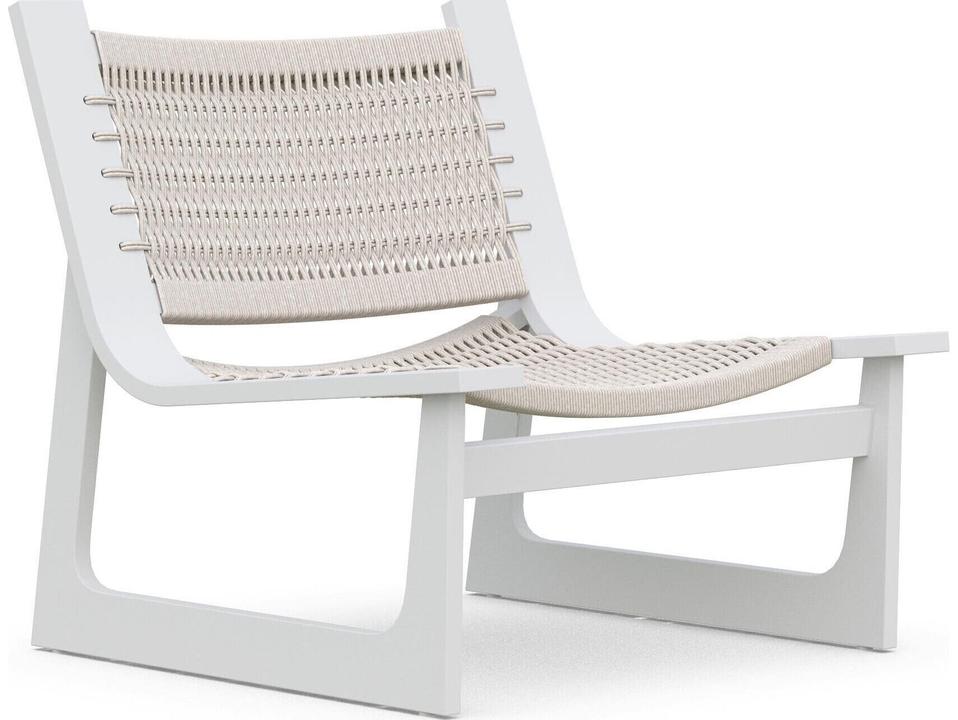 Cozumel Aluminum Wicker Lounge Chair Set of 2
