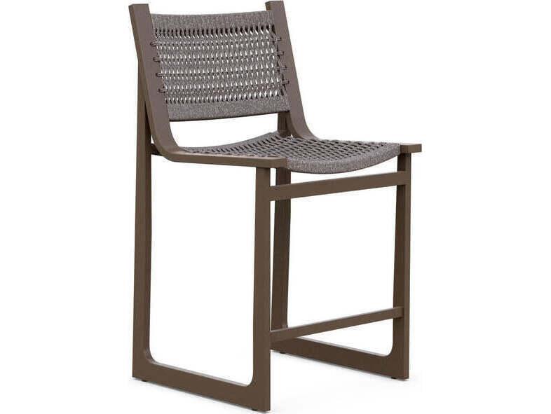 Cozumel Rope Bar Stool Outdoor Performance