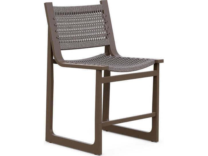 Cozumel Aluminum Rope Counter Stool