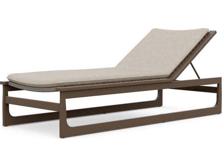 Cozumel Chaise Lounge Bronze Outdoor