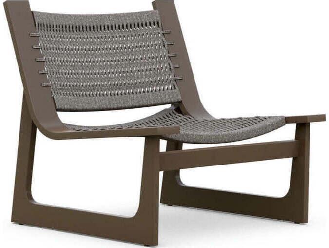 Cozumel Aluminum Rope Lounge Chair Set of 2
