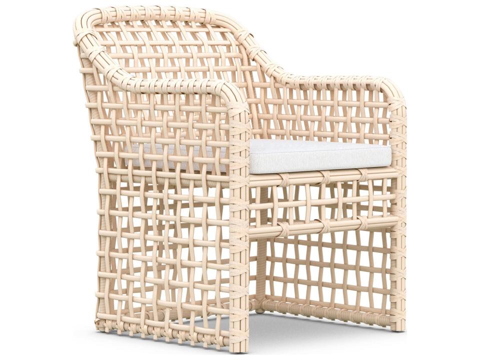 Kiawah Outdoor Dining Chair All-Weather Wicker