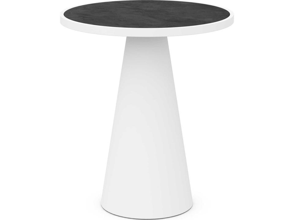 Leon Outdoor Bar Table White Dekton Top