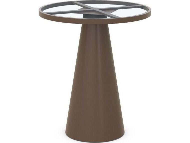 Leon 35-Inch Bar Table Aluminum Base