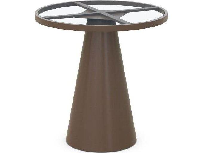 Leon Aluminum Counter Table Base