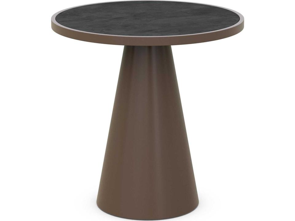 Leon Round Coffee Table with Dekton Top