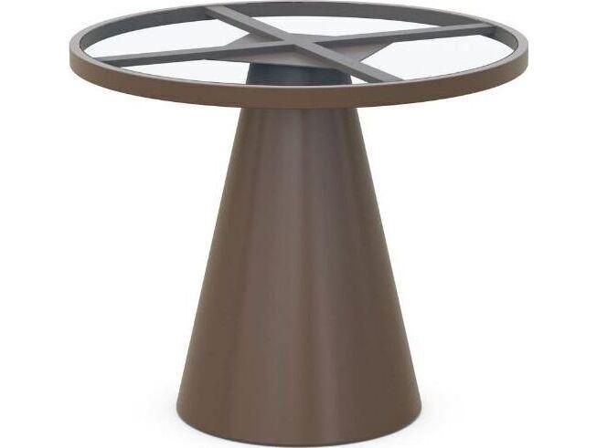 Leon Round Dining Aluminum Table Base