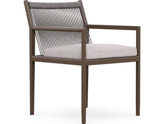 Madeira Dining Chair Bronze Outdoor