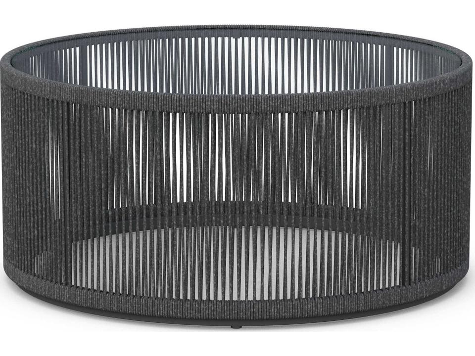 Malta Round Outdoor Coffee Table Beige