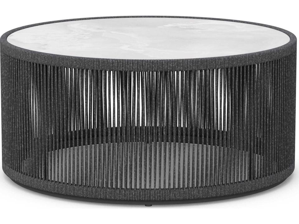 Malta Round Coffee Table Helena Dekton Top