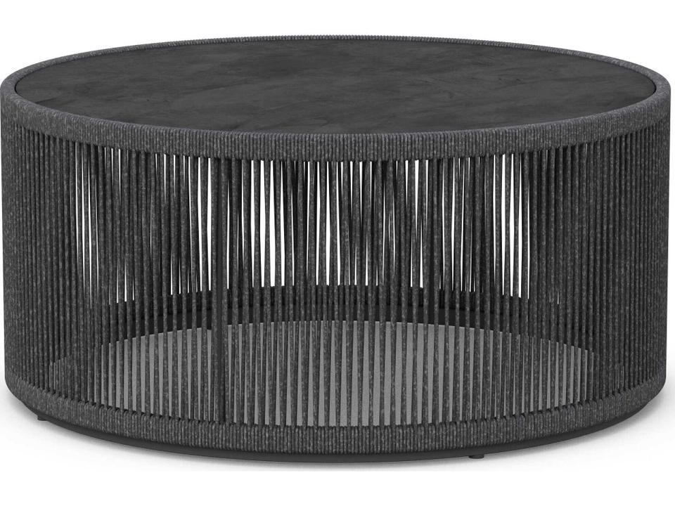 Malta Round Outdoor Coffee Table