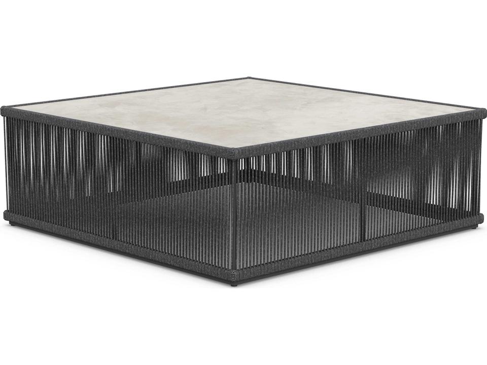 Malta Square Coffee Table with Dekton Top