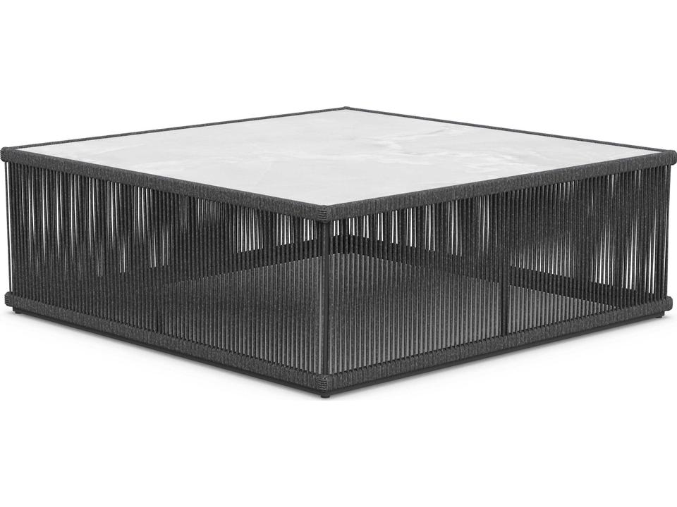 Malta Square Coffee Table with Dekton Top