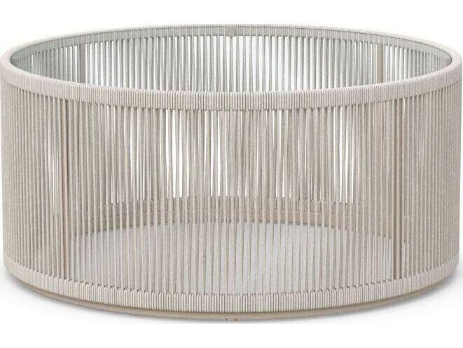 Malta Round Coffee Table Rope Base Only