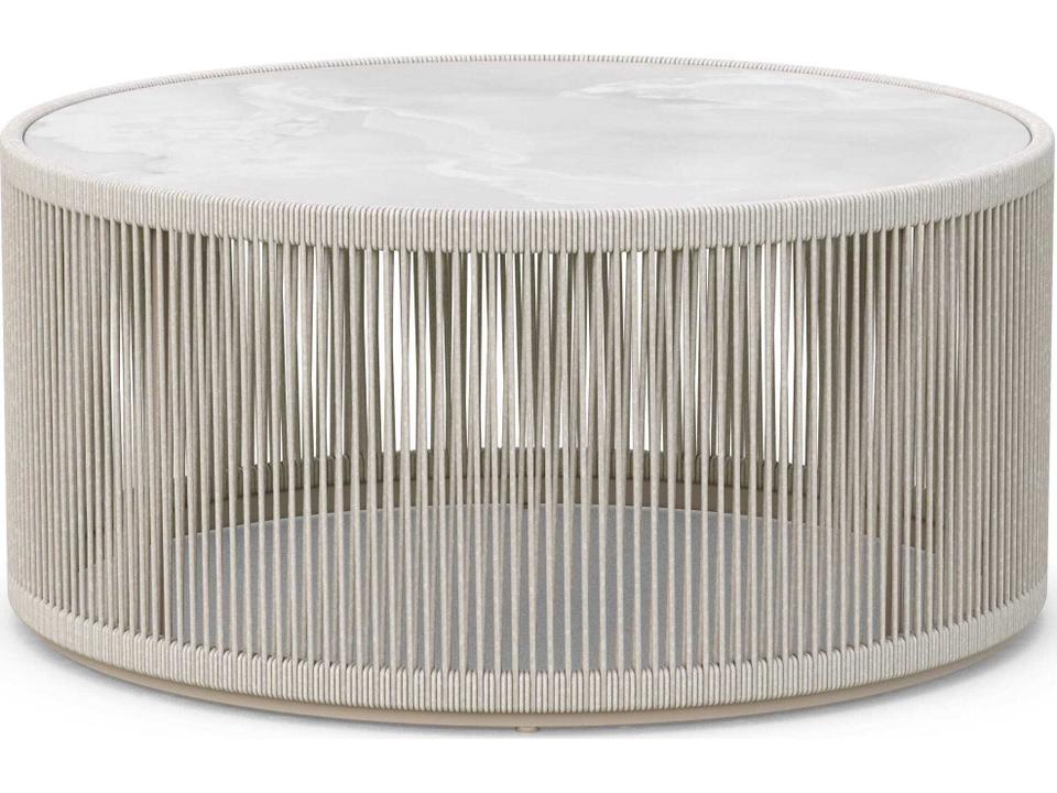 Malta Round Coffee Table Helena Dekton Top