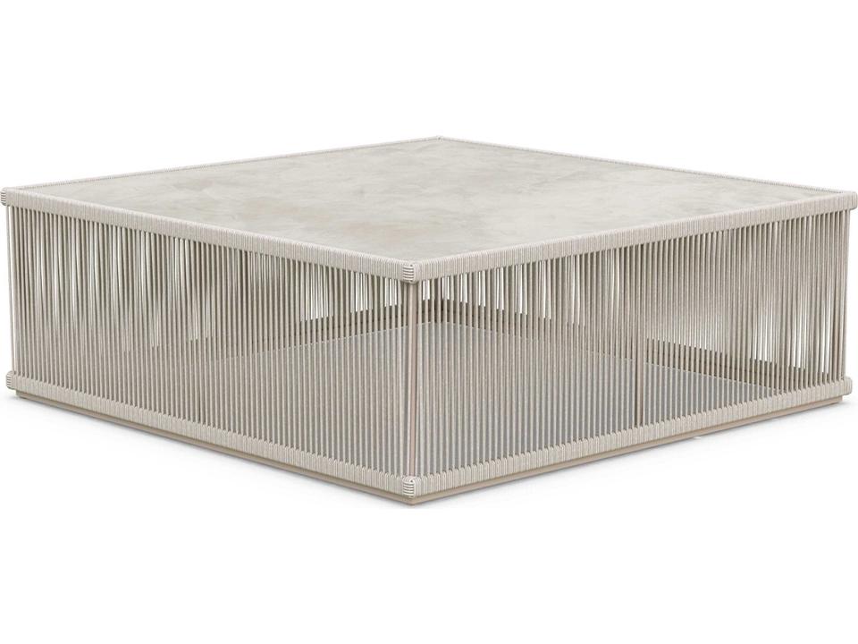 Malta Square Coffee Table with Dekton Top